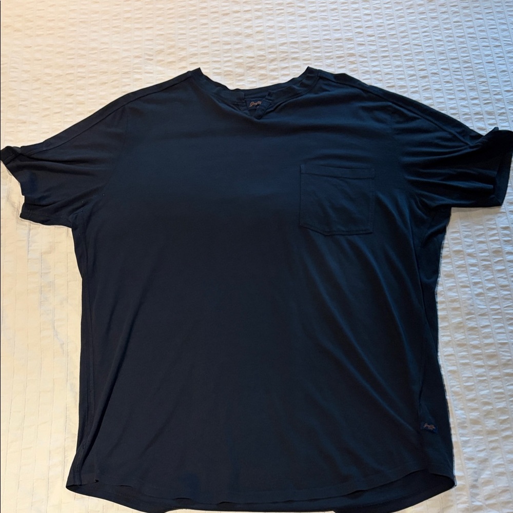 Good Man black T-Shirt